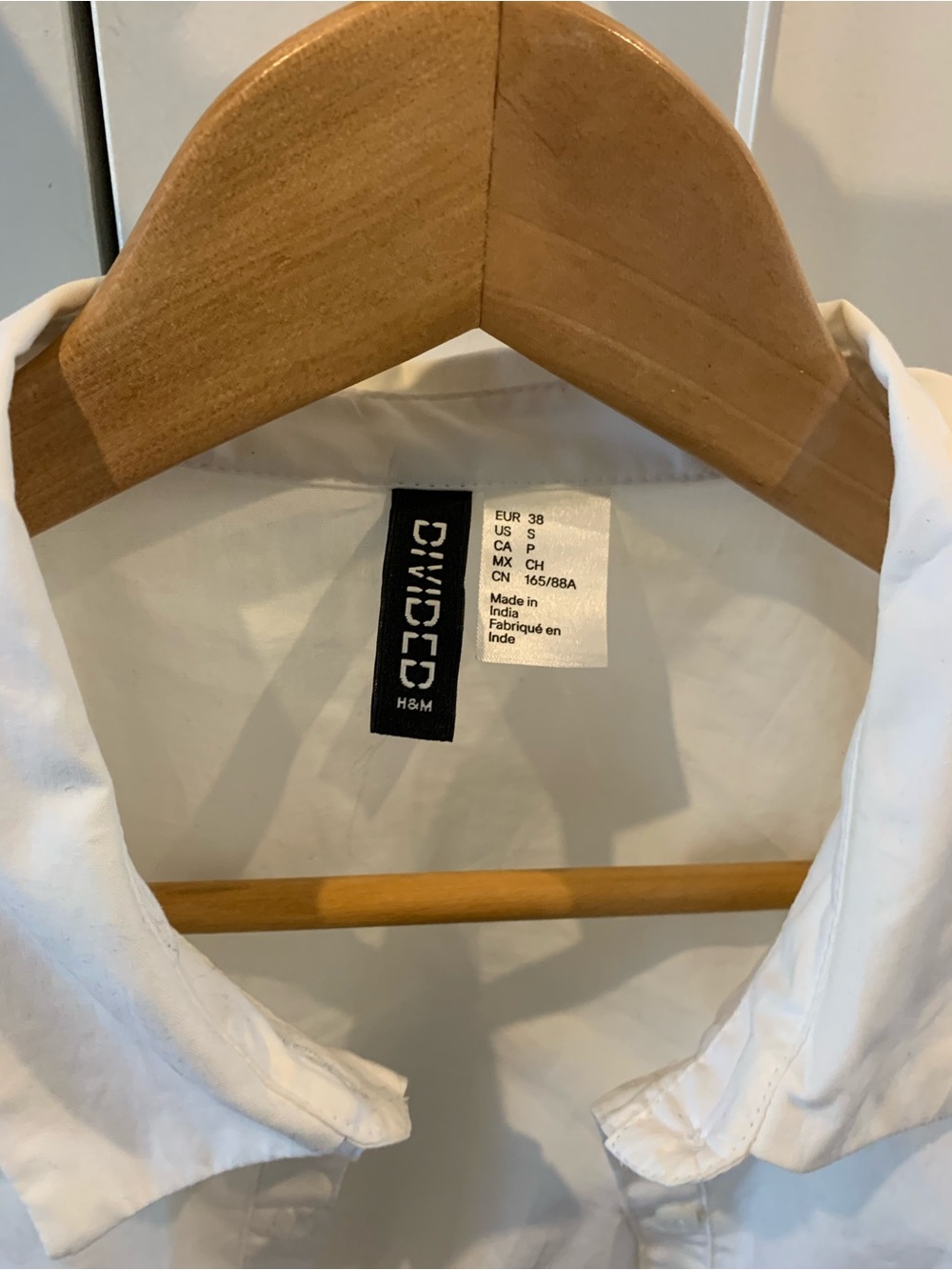 H&M divided blouse - Picture 3 of 3